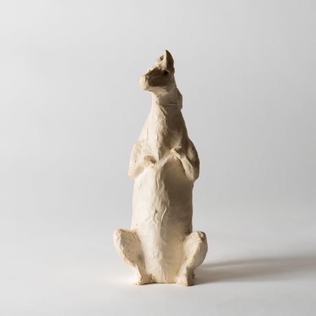 sitting horse