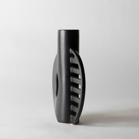 sculptural vase