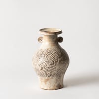 double-eared vase