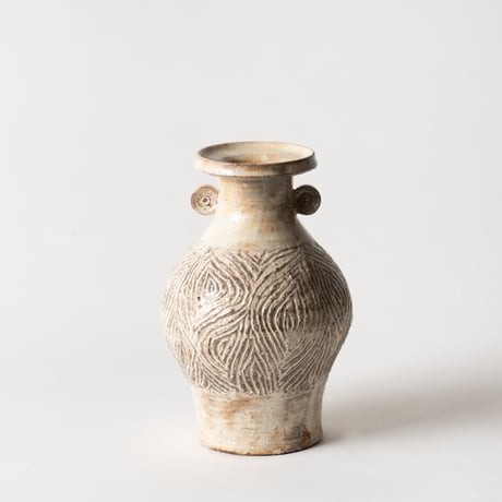 double-eared vase