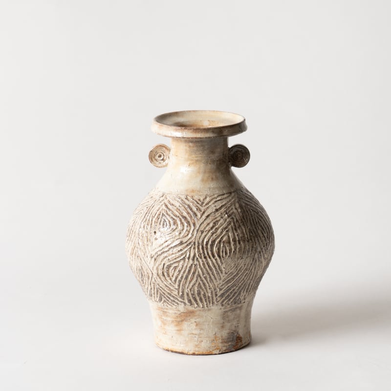 double-eared vase | umi neue