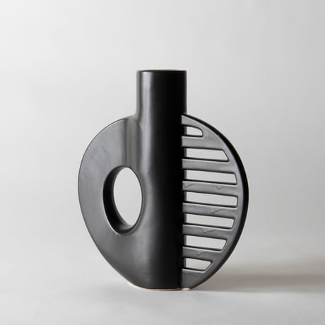 sculptural vase