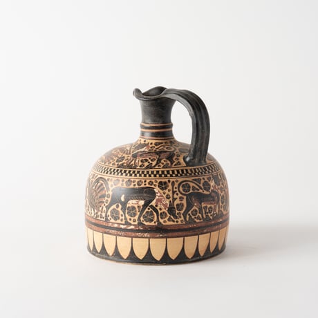 mural style jug