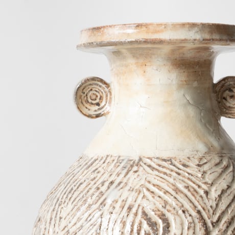 double-eared vase