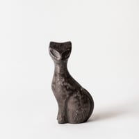 metal black cat