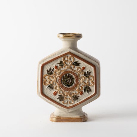 hexagonal vase