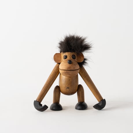 fluffy hair monkey