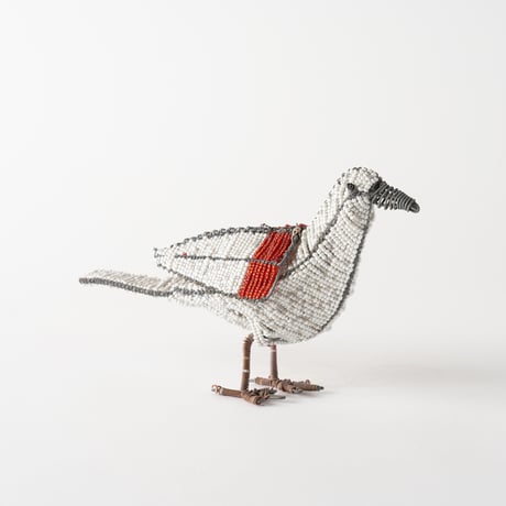 beaded dove