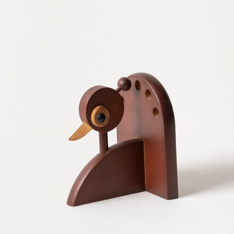 peacock bookend