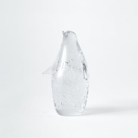 bubble glass penguin