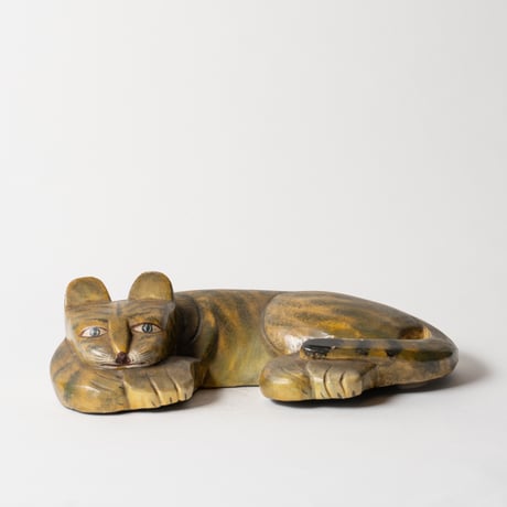 flat cat or tiger