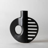 sculptural vase