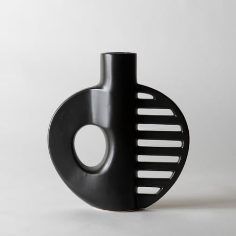 sculptural vase