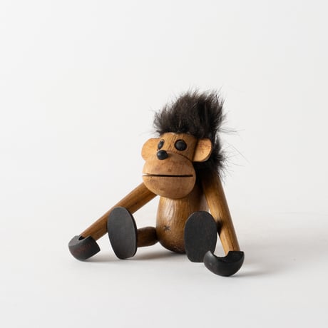 fluffy hair monkey