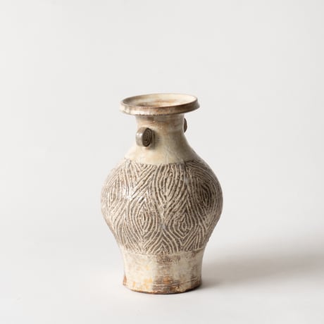 double-eared vase