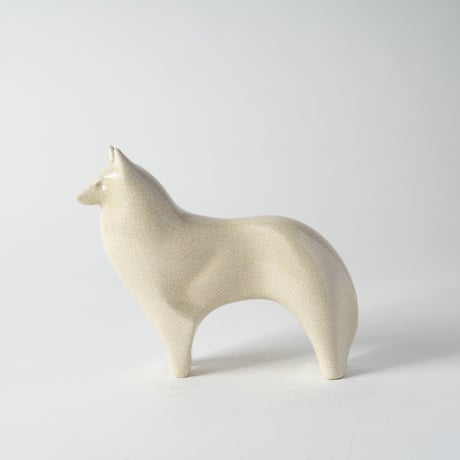 fine crackle dog