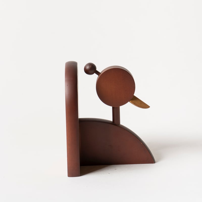 peacock bookend | umi neue