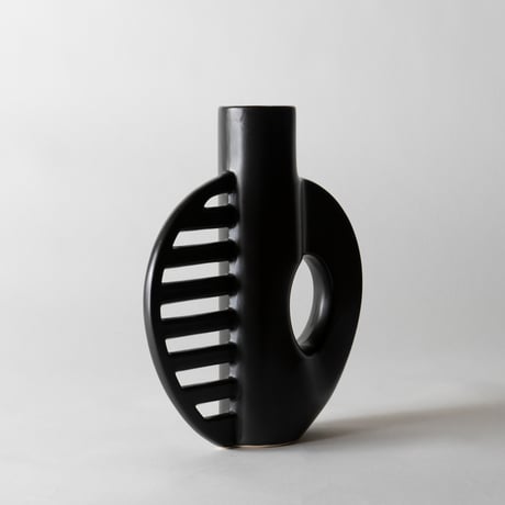 sculptural vase