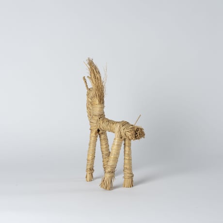 punkish straw horse