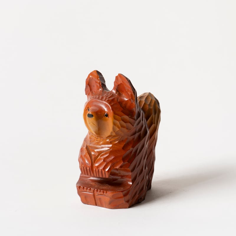 woodcarving fox | umi neue