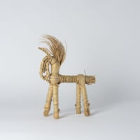 punkish straw horse