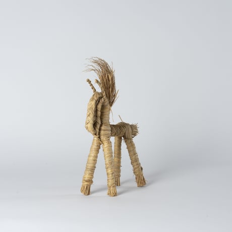 punkish straw horse