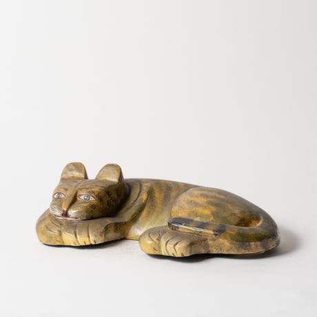 flat cat or tiger