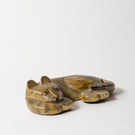 flat cat or tiger