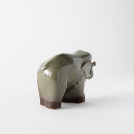 ceramic elephant