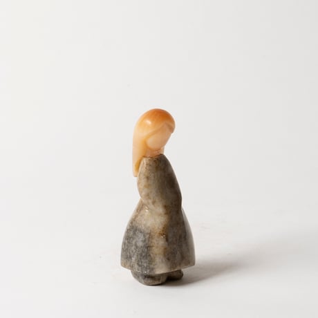 quiet stone girl