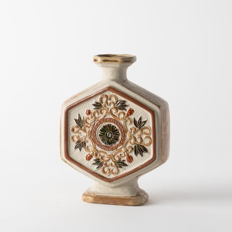 hexagonal vase