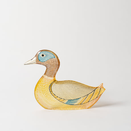 lucite duck