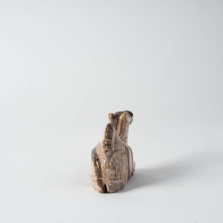 resting stone camel