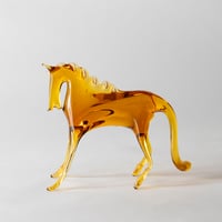glass horse