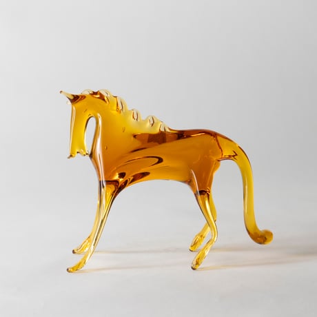 glass horse
