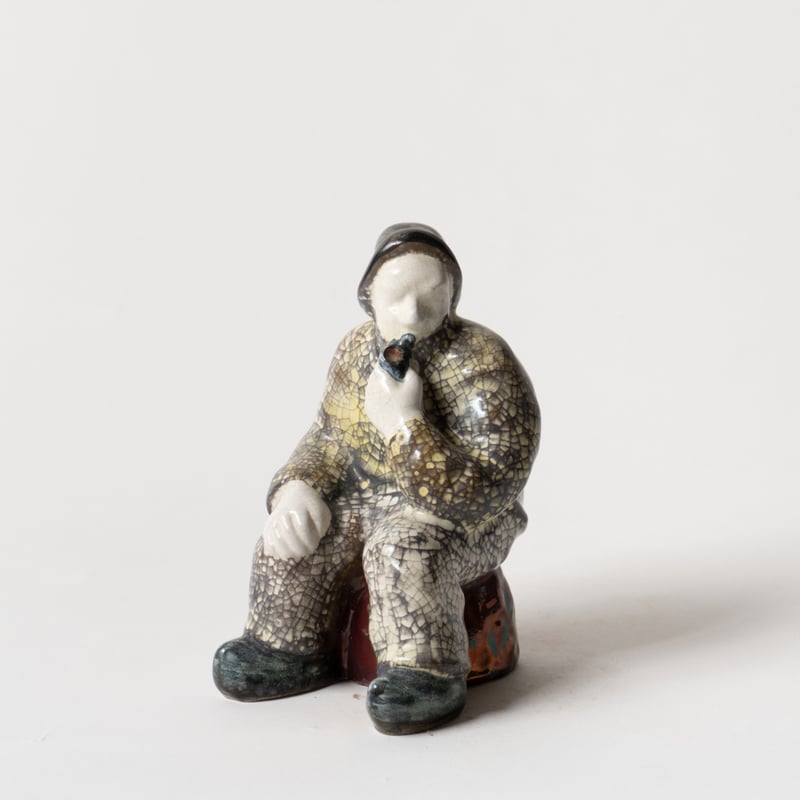 pipe-smoking man | umi neue