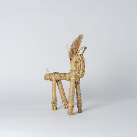 punkish straw horse