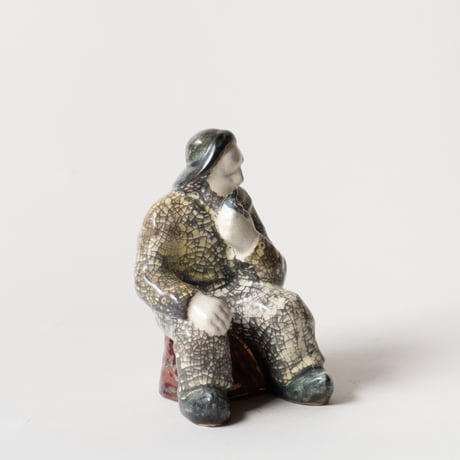 pipe-smoking man