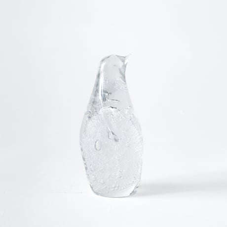 bubble glass penguin