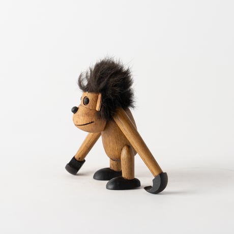 fluffy hair monkey
