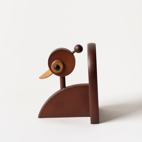 peacock bookend