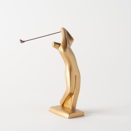 golfer statue