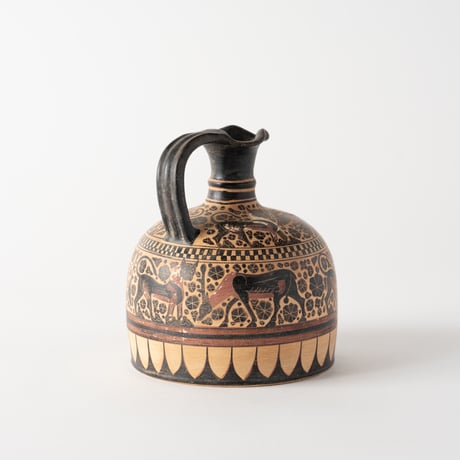 mural style jug