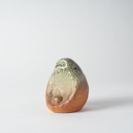 earthen monkey vase