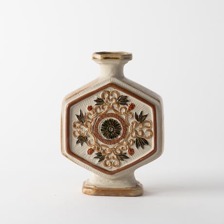 hexagonal vase