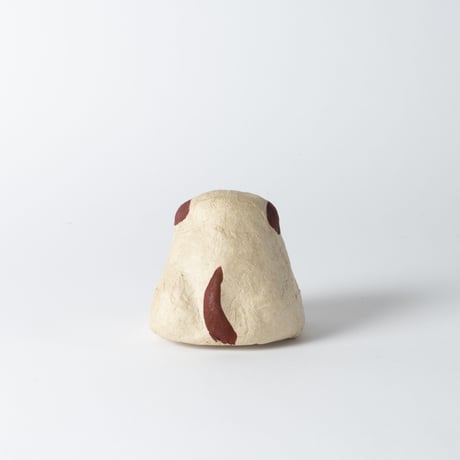 paper-mache dog