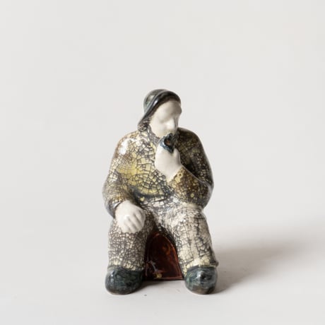 pipe-smoking man