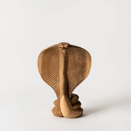 woodcarving cobra