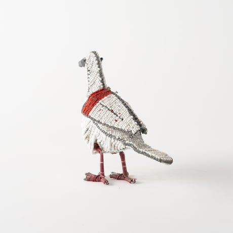 beaded dove