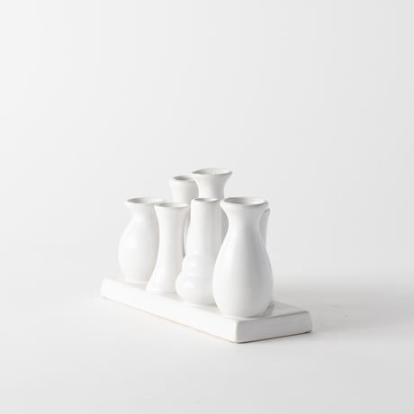 seven vases